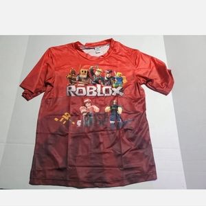 Roblox Boys Short Sleeve T-Shirt XS 4/5